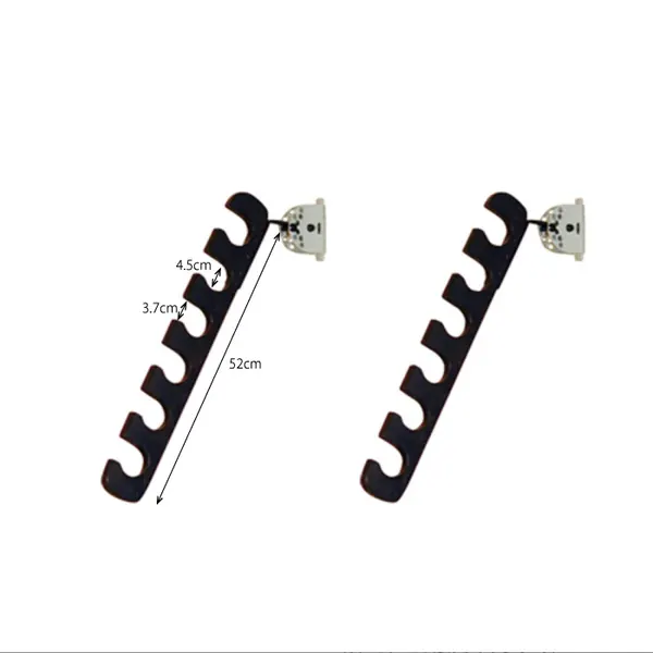 Wall Rod Holder, separate type, photo 2