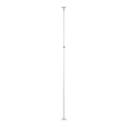 Single silver tension pole