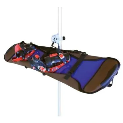 Skate & Snow Set, single pole, skateboard rack by CAP