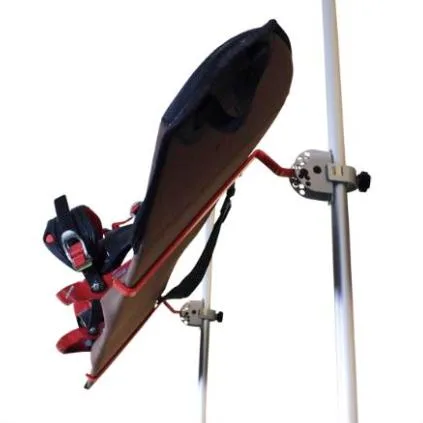 Skate & Snow Set, two poles, skateboard rack by CAP