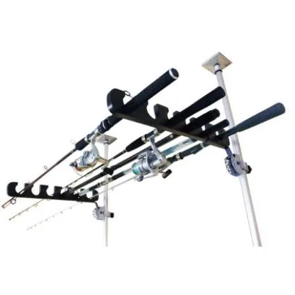 Rod Rack Set, two poles, fishing rod rack by CAP